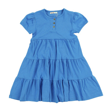 SS Tiered Dress - Kidichic